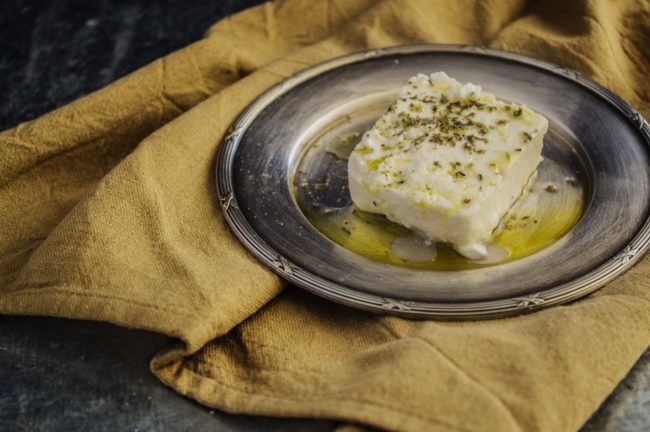 Soft Cheese With Extra Virgin Olive Oil