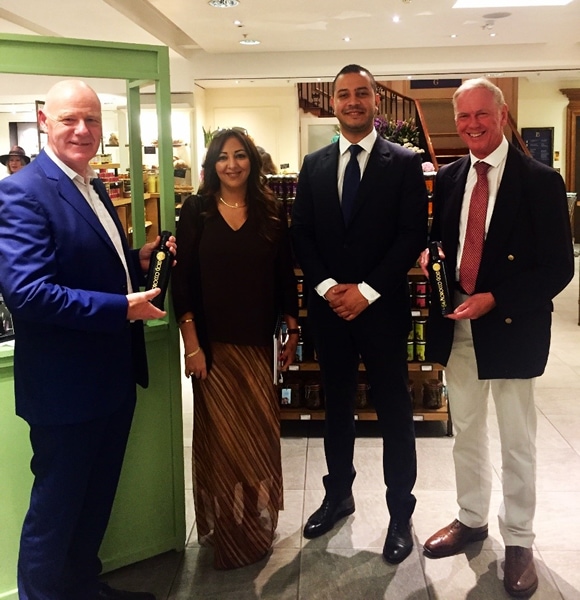 Fortnum And Mason Olive Oil Event