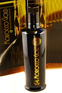 Morocco Gold Olive Oil Bottle