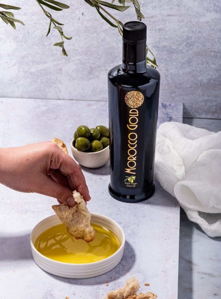 Extra Virgin Olive Oil Perfect As A Dip
