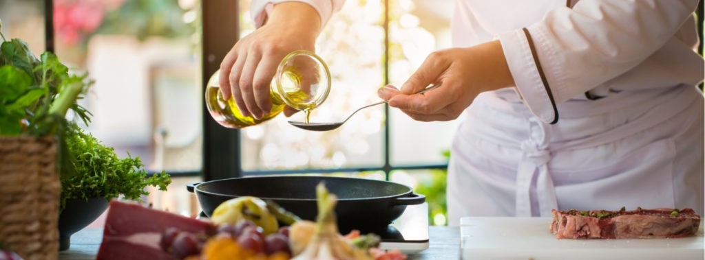 Famous Chefs Prefer Extra Virgin Olive Oil