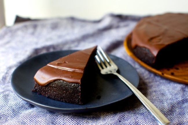 Chocolate Cake With Olive Oil