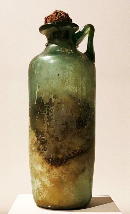 The oldest bottle of olive oil in the world