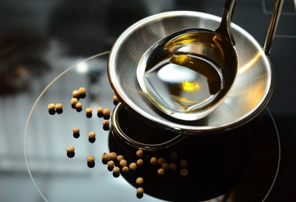 Two Tablespoons Of Extra Virgin Olive Oil improves cardiovascular health