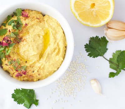 Hummus With Morocco Gold Olive Oil