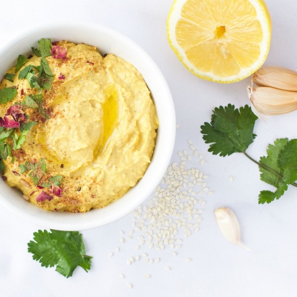 Hummus With Morocco Gold Olive Oil