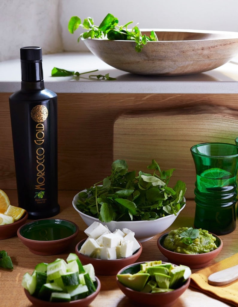 Morocco Gold Extra Virgin Olive Oil Green Mediterranean Diet