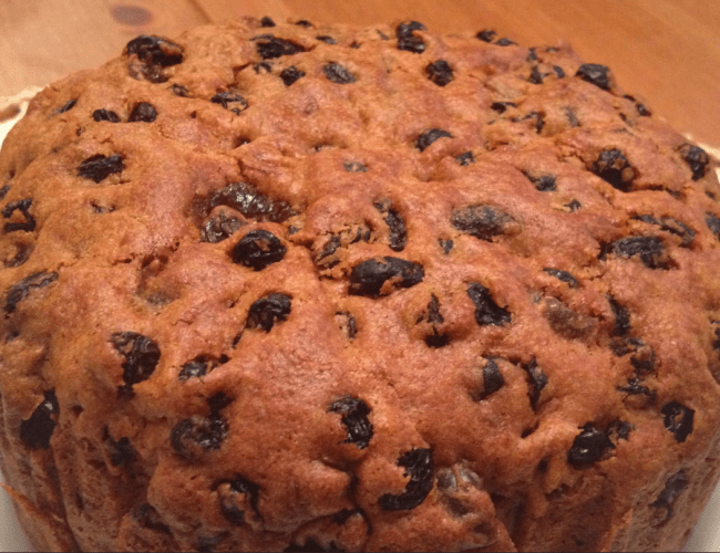 Fruit Cake With Extra Virgin Olive Oil