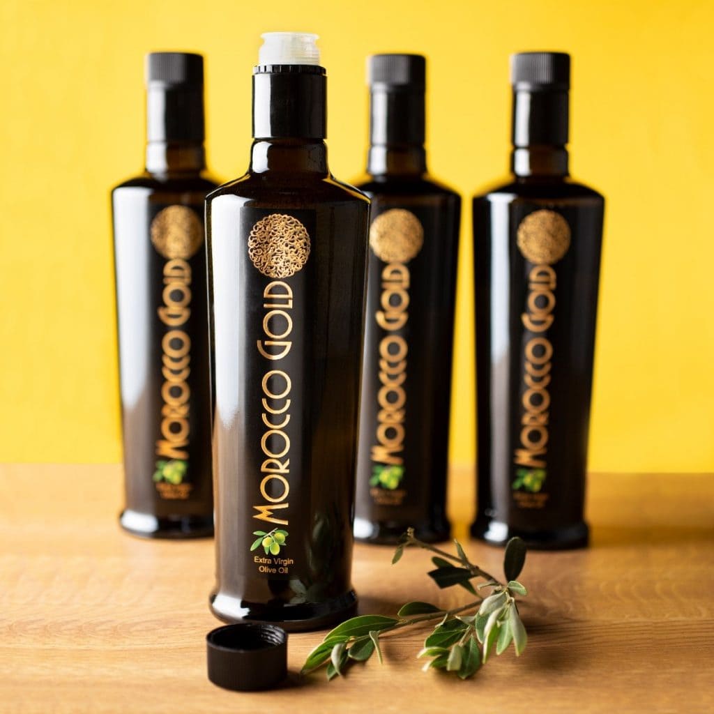 The Unique Flavour Of Morocco Gold Olive Oil