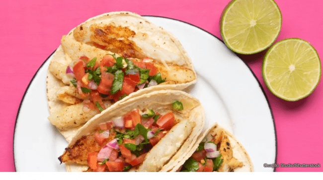 Fiesta Fish Tacos By Charles Mattocks