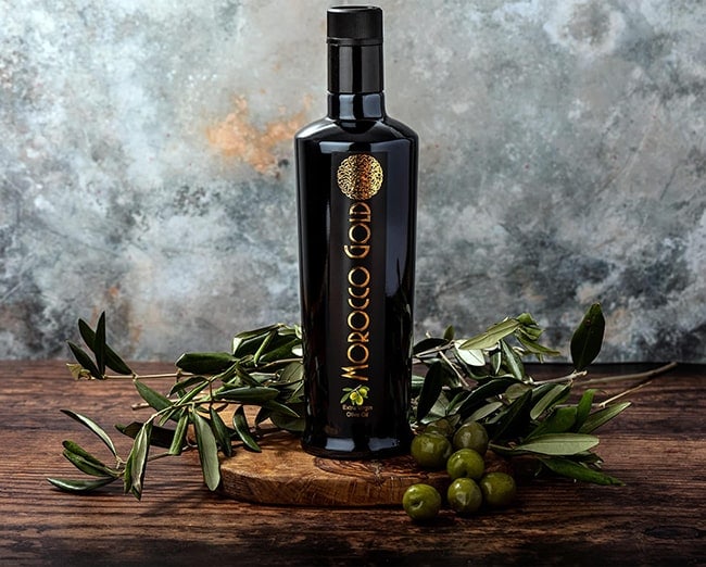 Morocco Gold Extra Virgin Oil :: A Premium Extra Virgin Olive Oil