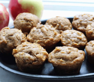 Apple And Olive Muffins