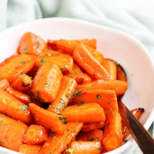 Honey Roasted Baby Carrots
