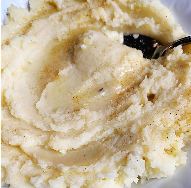 Mashed Potatoes With Olive Oil And Garlic
