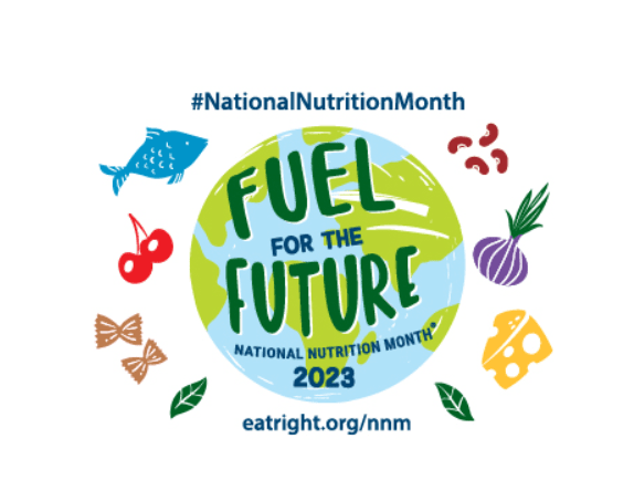 National Nutrition Month March 2023
