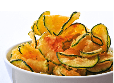 Courgette Chips With Paprika