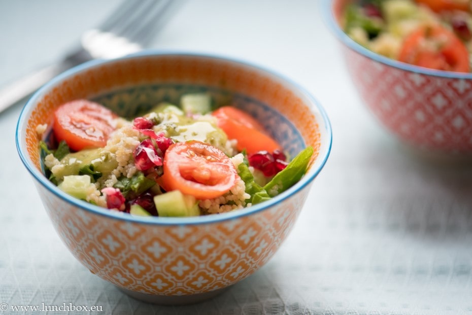 Coucous Salad With Extra Virgin Olive Oil