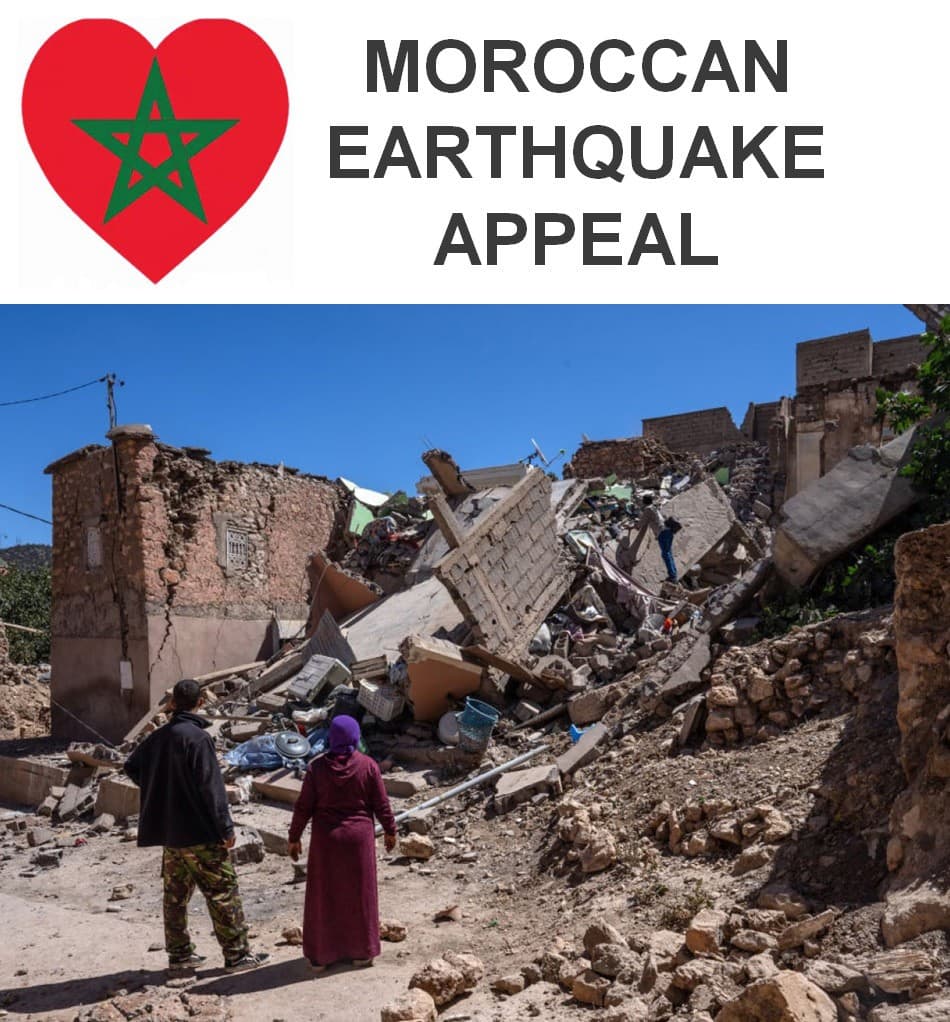 Morocco Gold Earthquake Appeal